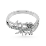 Load image into Gallery viewer, Designer Platinum Diamond Heart Ring for Women JL PT LC887   Jewelove
