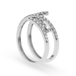 Load image into Gallery viewer, Designer Platinum Diamond Ring for Women JL PT LC891   Jewelove
