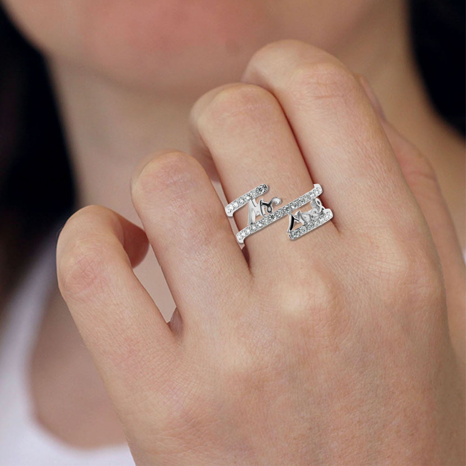 Designer Platinum Diamond Ring for Women JL PT LC891   Jewelove