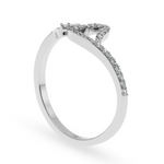 Load image into Gallery viewer, Designer Platinum Diamond Heart Ring for Women JL PT LC898   Jewelove
