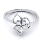 Load image into Gallery viewer, Platinum Diamond Ring for Women JL PT LR 107   Jewelove.US
