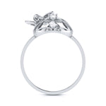 Load image into Gallery viewer, Platinum Diamond Ring for Women JL PT LR 113   Jewelove.US
