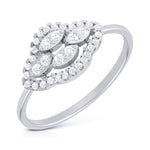 Load image into Gallery viewer, Platinum Diamond Ring for Women JL PT LR 113  VVS-GH Jewelove.US
