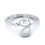 Load image into Gallery viewer, Platinum Diamond Ring for Women JL PT LR 19   Jewelove.US
