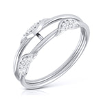 Load image into Gallery viewer, Platinum Diamond Ring for Women JL PT LR 96   Jewelove.US
