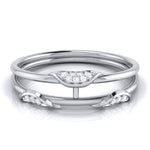 Load image into Gallery viewer, Platinum Diamond Ring for Women JL PT LR 96   Jewelove.US
