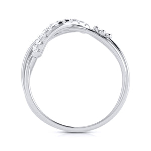 Platinum Diamond Ring for Women JL PT LR 99   Jewelove.US