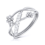 Load image into Gallery viewer, Platinum Diamond Ring for Women JL PT LR 99   Jewelove.US
