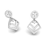 Load image into Gallery viewer, Platinum Earrings with Diamonds for Women JL PT E NK-56   Jewelove.US
