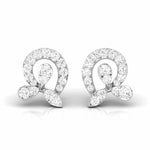 Load image into Gallery viewer, Designer Platinum Diamond Earrings for Women JL PT E OLS 33  VVS-GH Jewelove.US
