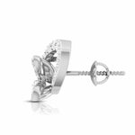 Load image into Gallery viewer, Designer Platinum Diamond Earrings for Women JL PT E OLS 33   Jewelove.US
