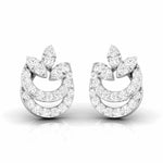 Load image into Gallery viewer, Beautiful Platinum Diamond Earrings for Women JL PT E OLS 50   Jewelove.US
