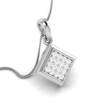 Load image into Gallery viewer, Platinum with Diamond Pendant Set for Women JL PT P 2434   Jewelove.US
