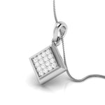 Load image into Gallery viewer, Platinum with Diamond Pendant Set for Women JL PT P 2434   Jewelove.US
