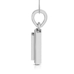 Load image into Gallery viewer, Platinum with Diamond Pendant Set for Women JL PT P 2434   Jewelove.US
