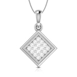 Load image into Gallery viewer, Platinum with Diamond Pendant Set for Women JL PT P 2434  Pendant Jewelove.US
