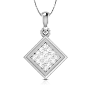 Platinum with Diamond Pendant Set for Women JL PT P 2434  Pendant Jewelove.US