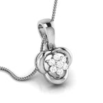 Load image into Gallery viewer, Platinum with Diamond Pendant Set for Women JL PT P 2435   Jewelove.US
