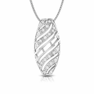 Platinum with Diamond Pendant Set for Women JL PT P 2439  Pendant Jewelove.US