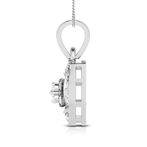 Platinum with Diamond Pendant Set for Women JL PT P 2443   Jewelove.US