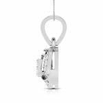 Load image into Gallery viewer, Platinum with Diamond Pendant Set for Women JL PT P 2457   Jewelove.US
