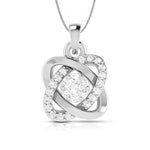 Load image into Gallery viewer, Platinum with Diamond Pendant Set for Women JL PT P 2461  Pendant Jewelove.US
