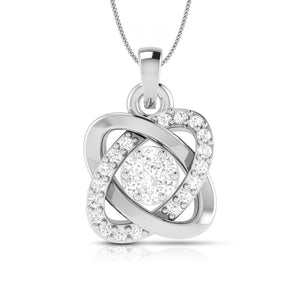 Platinum with Diamond Pendant Set for Women JL PT P 2461  Pendant Jewelove.US