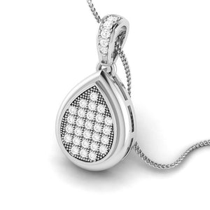 Platinum with Diamond Pendant Set for Women JL PT P 2492   Jewelove.US