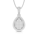 Load image into Gallery viewer, Platinum with Diamond Pendant Set for Women JL PT P 2492  Pendant Jewelove.US
