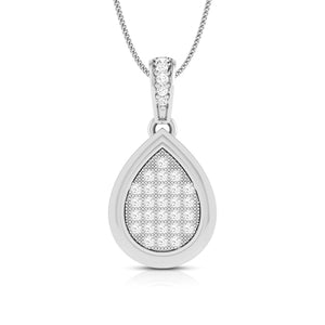 Platinum with Diamond Pendant Set for Women JL PT P 2492  Pendant Jewelove.US