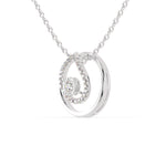 Load image into Gallery viewer, Platinum Diamond Pendant for Women JL PT P 1208   Jewelove.US
