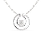 Load image into Gallery viewer, Platinum Diamond Pendant for Women JL PT P 1208   Jewelove.US
