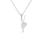 Load image into Gallery viewer, Platinum Pendant for Women JL PT P 1216   Jewelove.US
