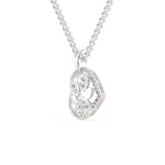 Load image into Gallery viewer, Platinum Heart with Diamonds Pendant for Women JL PT P 1224   Jewelove.US
