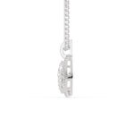 Load image into Gallery viewer, Platinum Heart with Diamonds Pendant for Women JL PT P 1224   Jewelove.US
