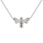 Load image into Gallery viewer, Platinum Diamonds Butterfly Pendant for Women JL PT P 1227  VVS-GH Jewelove.US
