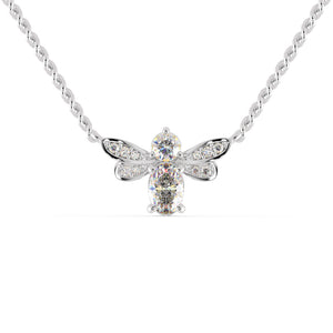 Platinum Diamonds Butterfly Pendant for Women JL PT P 1227  VVS-GH Jewelove.US