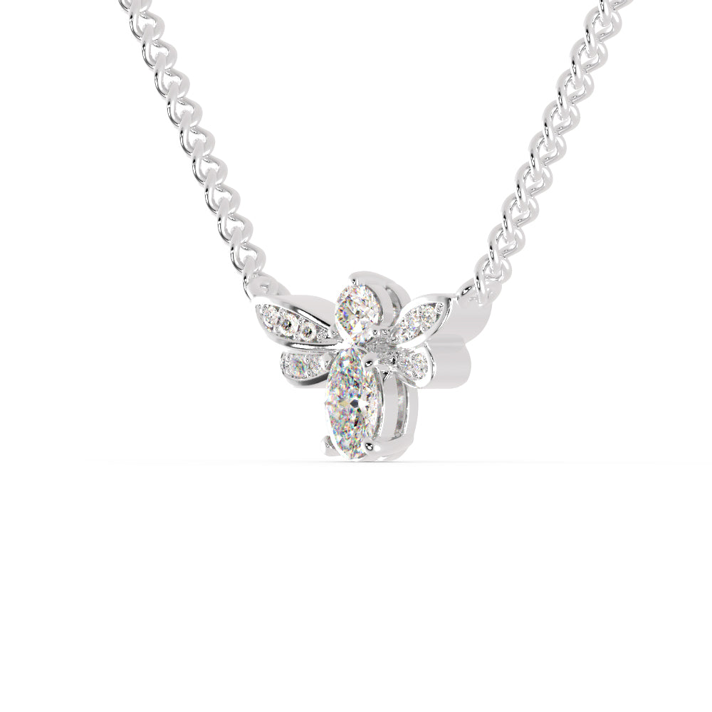 Platinum Diamonds Butterfly Pendant for Women JL PT P 1227   Jewelove.US