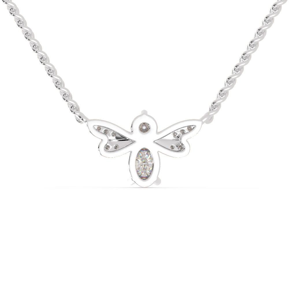 Platinum Diamonds Butterfly Pendant for Women JL PT P 1227   Jewelove.US