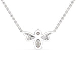 Load image into Gallery viewer, Platinum Diamonds Butterfly Pendant for Women JL PT P 1227   Jewelove.US
