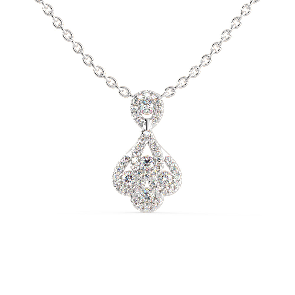 Platinum Diamonds Pendant for Women JL PT P 1228  VVS-GH Jewelove.US