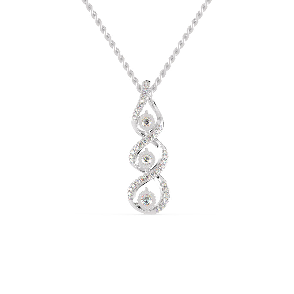 Platinum Diamonds Pendant for Women JL PT P 1230  VVS-GH Jewelove.US