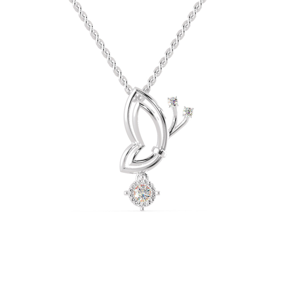 Platinum Diamonds Pendant for Women JL PT P 1231  VVS-GH Jewelove.US