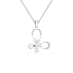 Load image into Gallery viewer, Platinum Butterfly Pendant with Diamonds for Women JL PT P 1235   Jewelove.US
