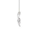 Load image into Gallery viewer, Platinum Butterfly Pendant with Diamonds for Women JL PT P 1241   Jewelove.US
