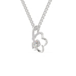 Load image into Gallery viewer, Platinum Solitaire Pendant for Women JL PT P 1255   Jewelove.US
