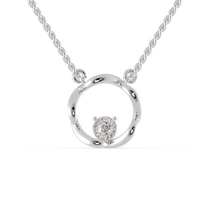 Platinum Pendant with Diamonds for Women JL PT P 1256   Jewelove.US