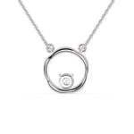 Load image into Gallery viewer, Platinum Pendant with Diamonds for Women JL PT P 1256   Jewelove.US
