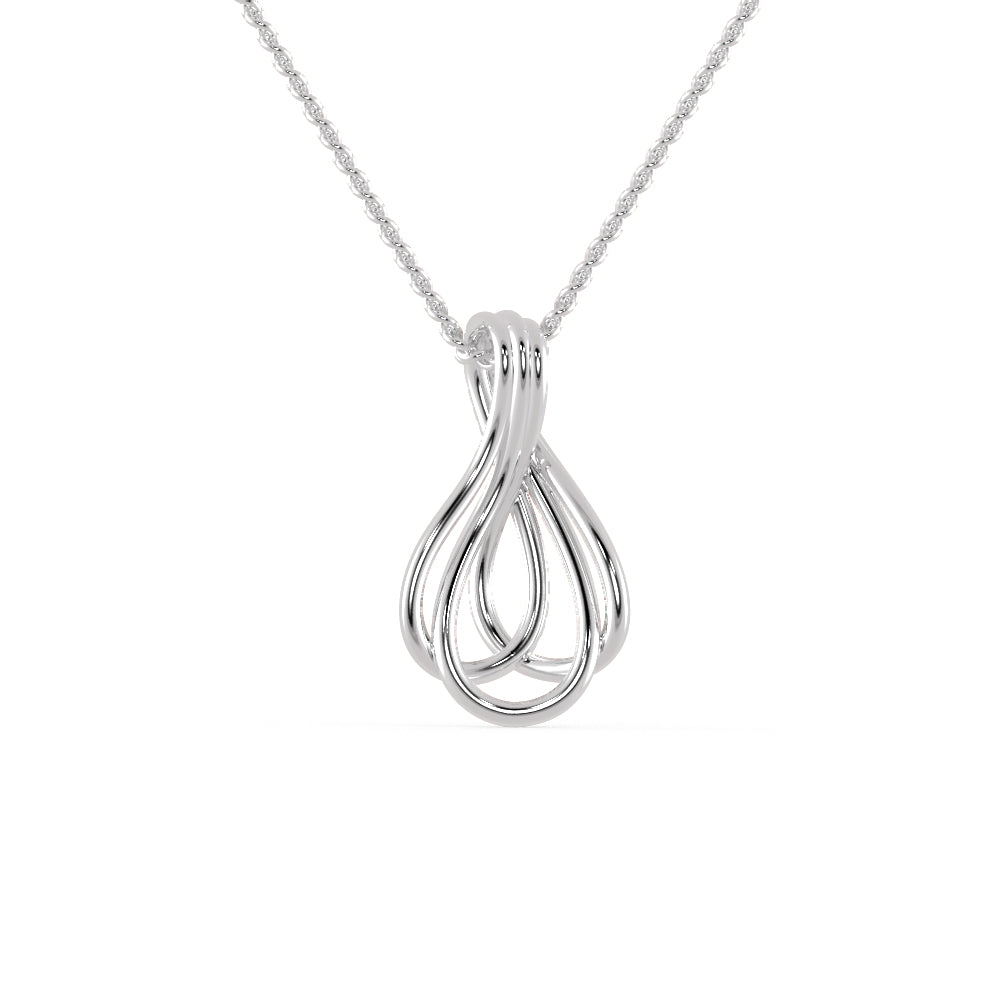 Platinum Diamond Pendant for Women JL PT P 1260   Jewelove.US