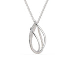 Load image into Gallery viewer, Platinum Diamond Pendant for Women JL PT P 1261   Jewelove.US
